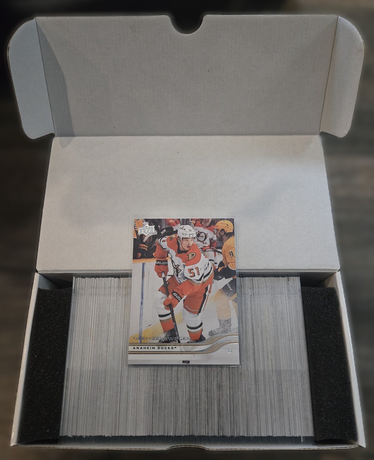 2025-26 Upper Deck Series 2 Base Set #251-450 Complete 200 Card Lot NHL Hockey