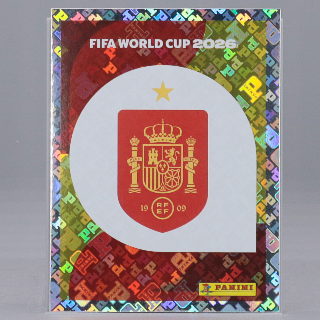 Spain ESP 2026 Panini World Cup Stickers Base Blue Foil Yamal – You Pick