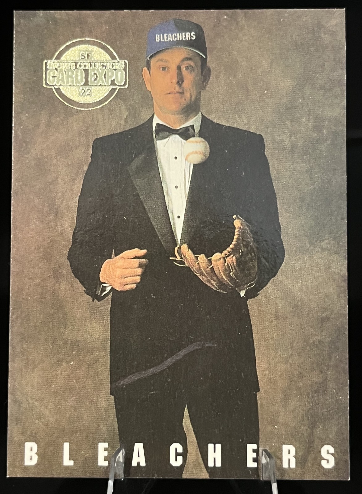 Nolan Ryan 1992 Bleachers National Convention Promotional