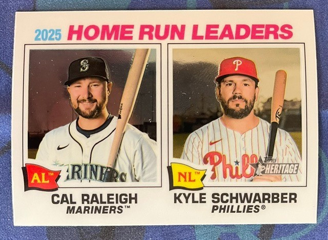 2026 Topps Heritage Inserts – You Pick – Complete Your Set