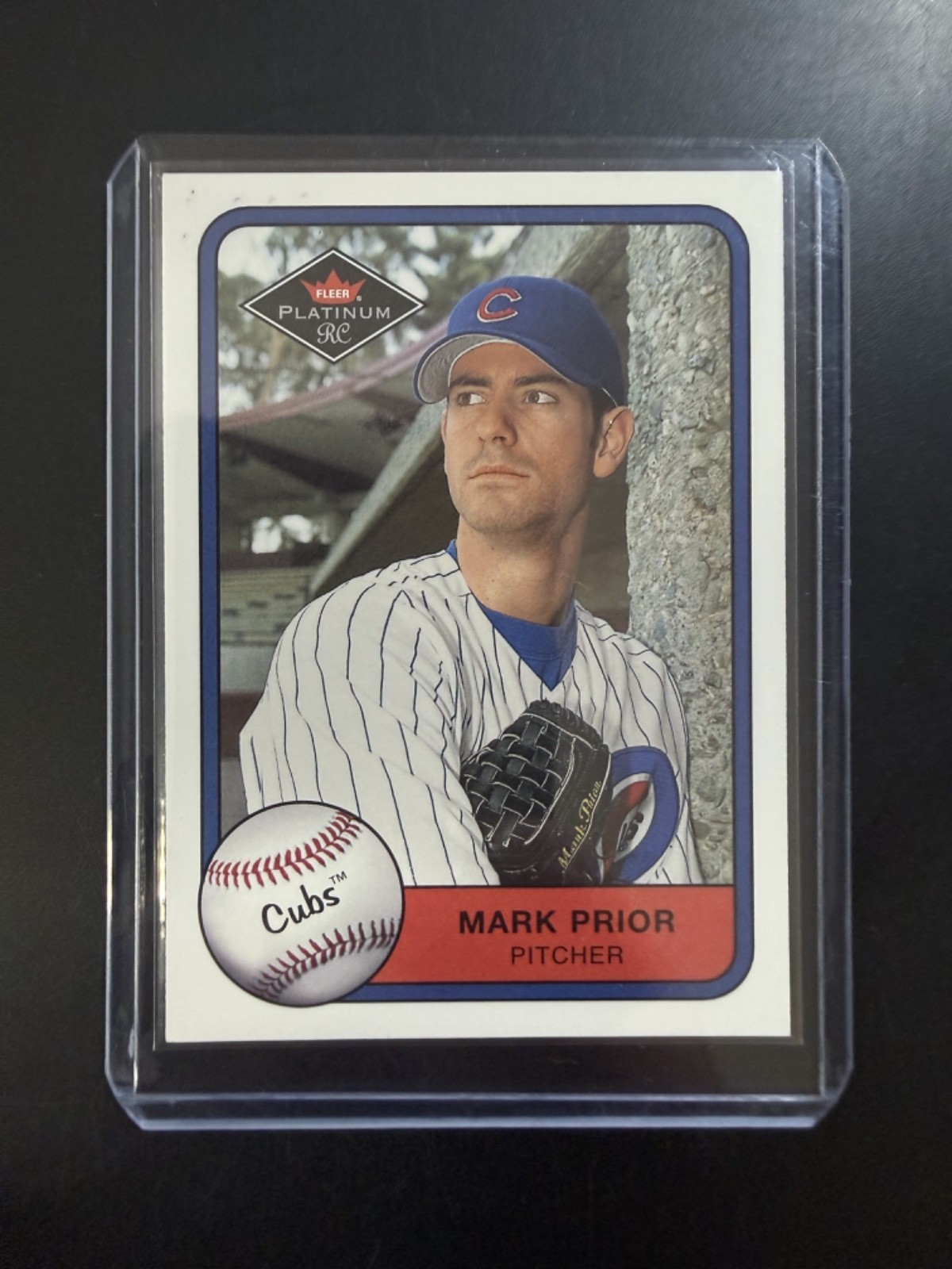 2001 Fleer Platinum Mark Prior Chicago Cubs Rookie #529 RC