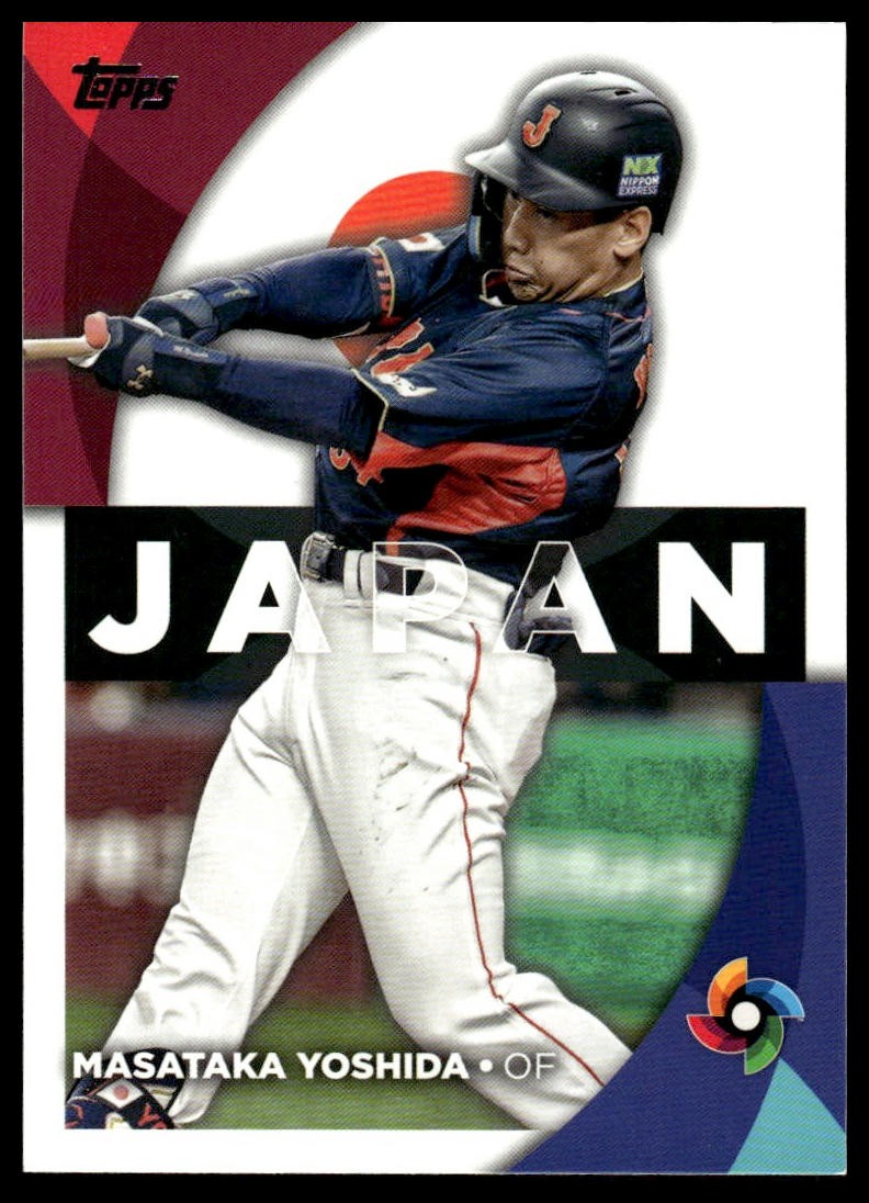 2023 Topps #WBC-33 Masataka Yoshida 2023 World Baseball Classic Stars
