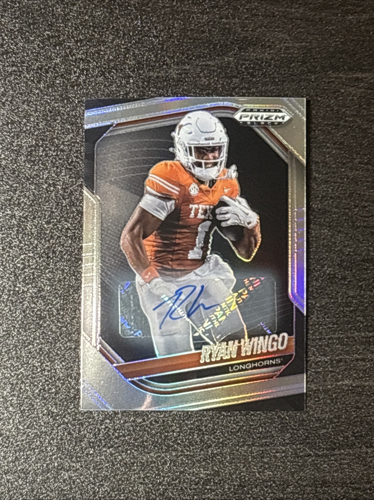 Ryan Wingo Auto 2025 Prizm Black Silver #176
