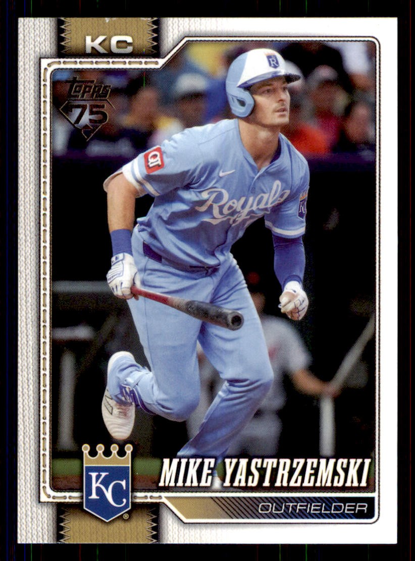 2026 Topps #242 Mike Yastrzemski Kansas City Royals