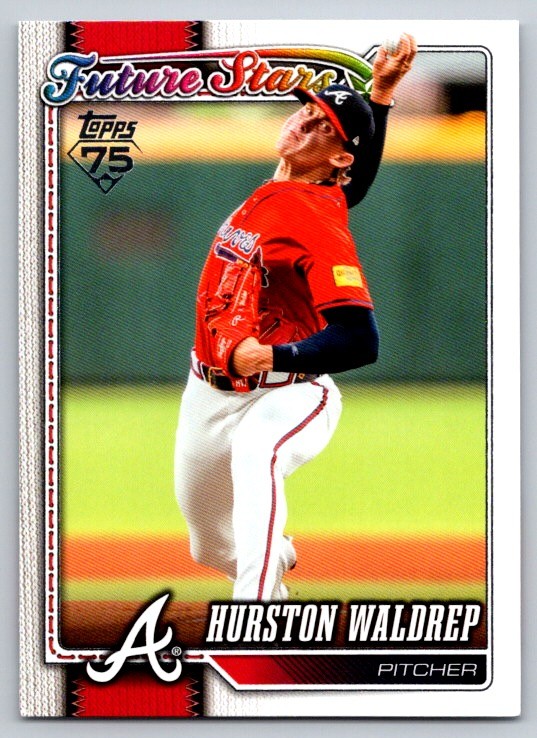 2026 Topps #407 Hurston Waldrep