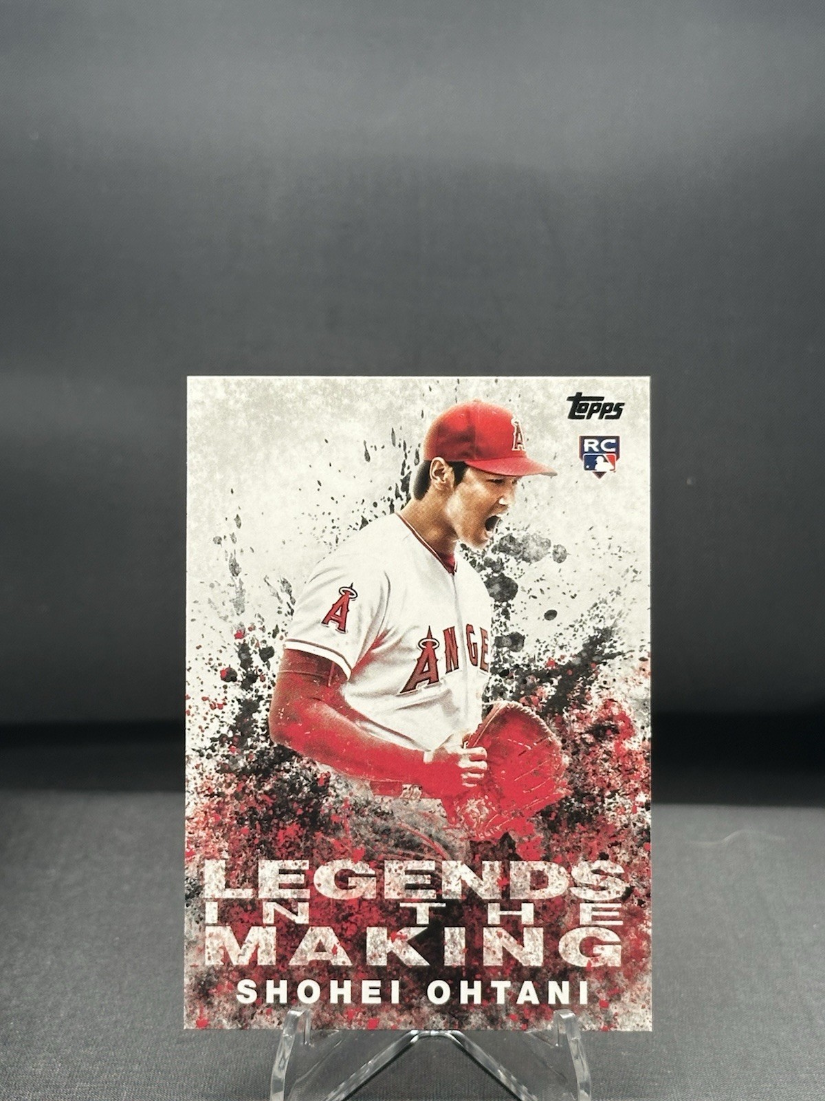 2018 Topps Update Series – Legends in the Making Shohei Ohtani (RC) #LITM-21