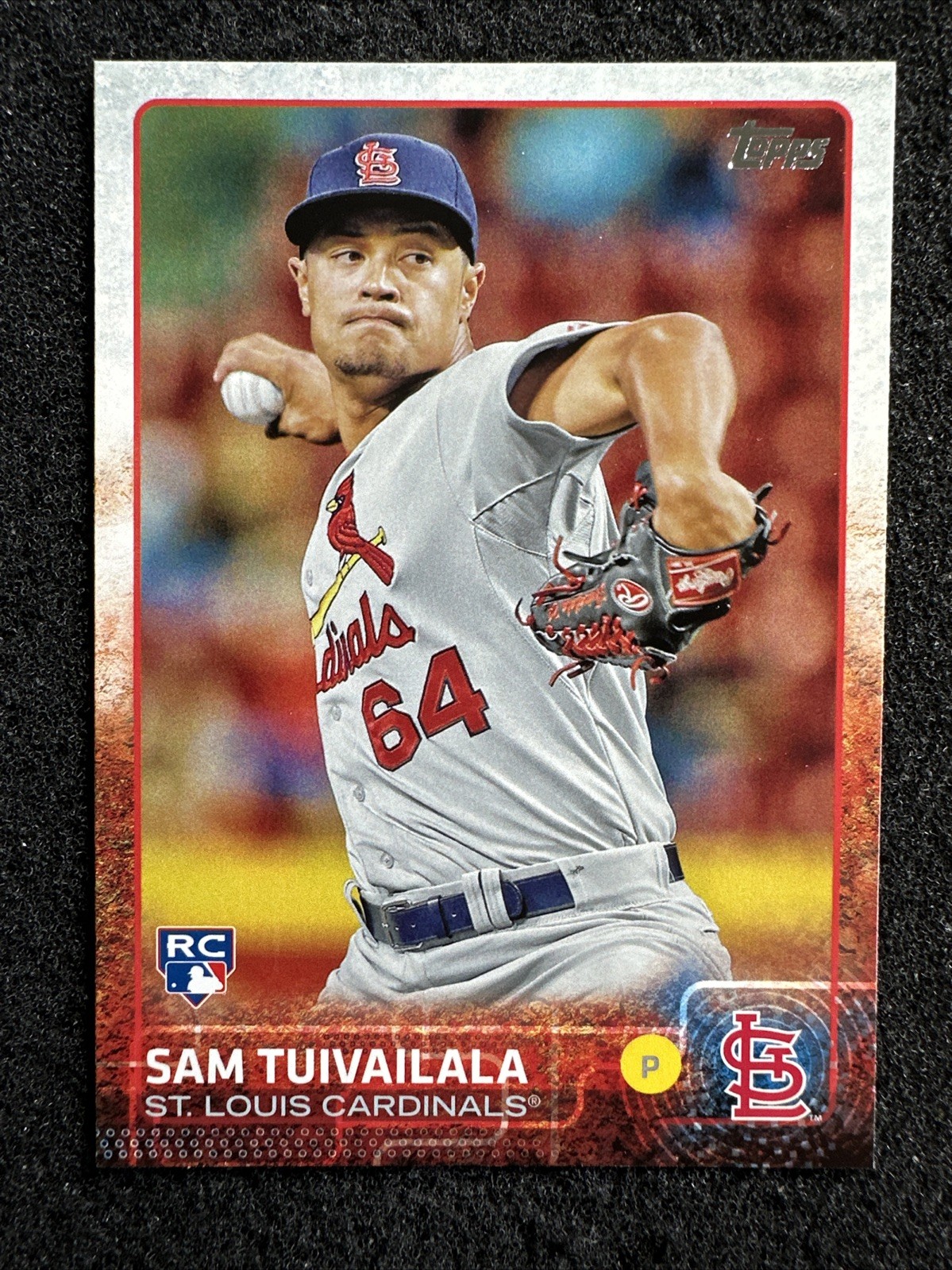 SAM TUIVAILALA #522 2015 Topps Baseball RC Rookie Card QTY St. Louis Cardinals