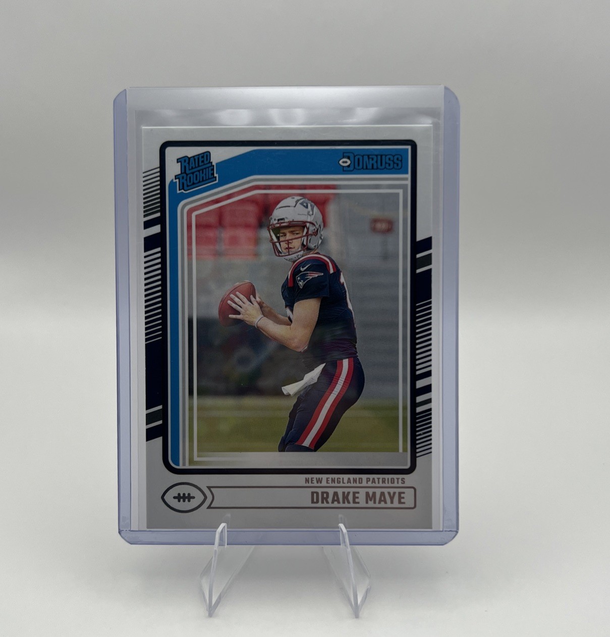 2024 Panini Donruss – Rated Rookie Drake Maye #379 (RC)