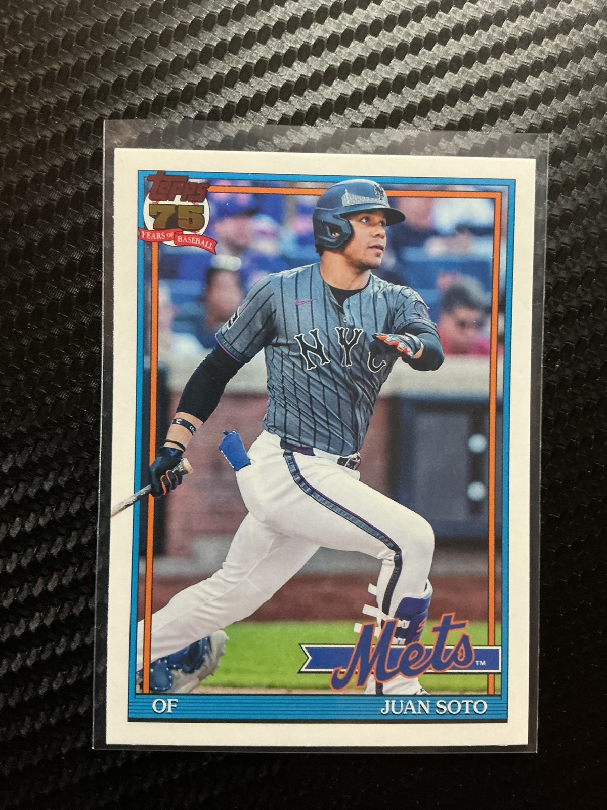 2026 Topps Series 1 1991 Topps T91-82 Juan Soto, New York Mets
