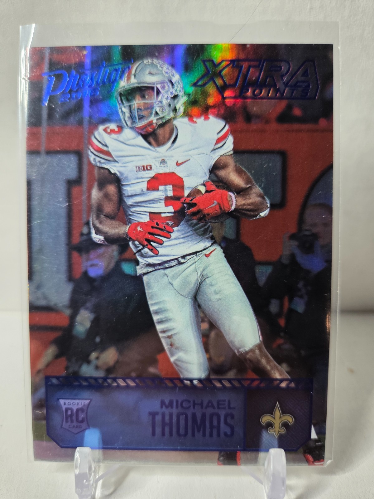 2016 Panini Prestige Extra Points Blue Michael Thomas #239 RC
