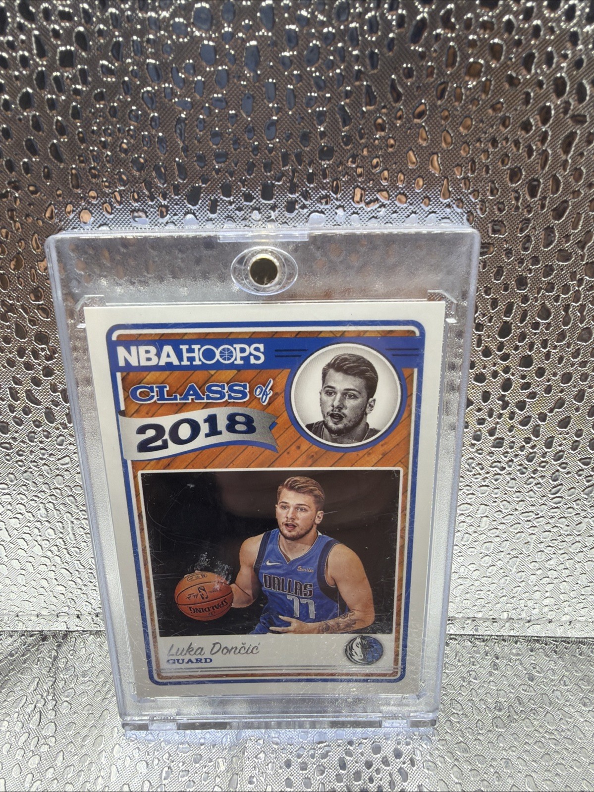 Luka Doncic – 2018 Panini Hoops Basketball Class of 2018 Rookie Card – #3
