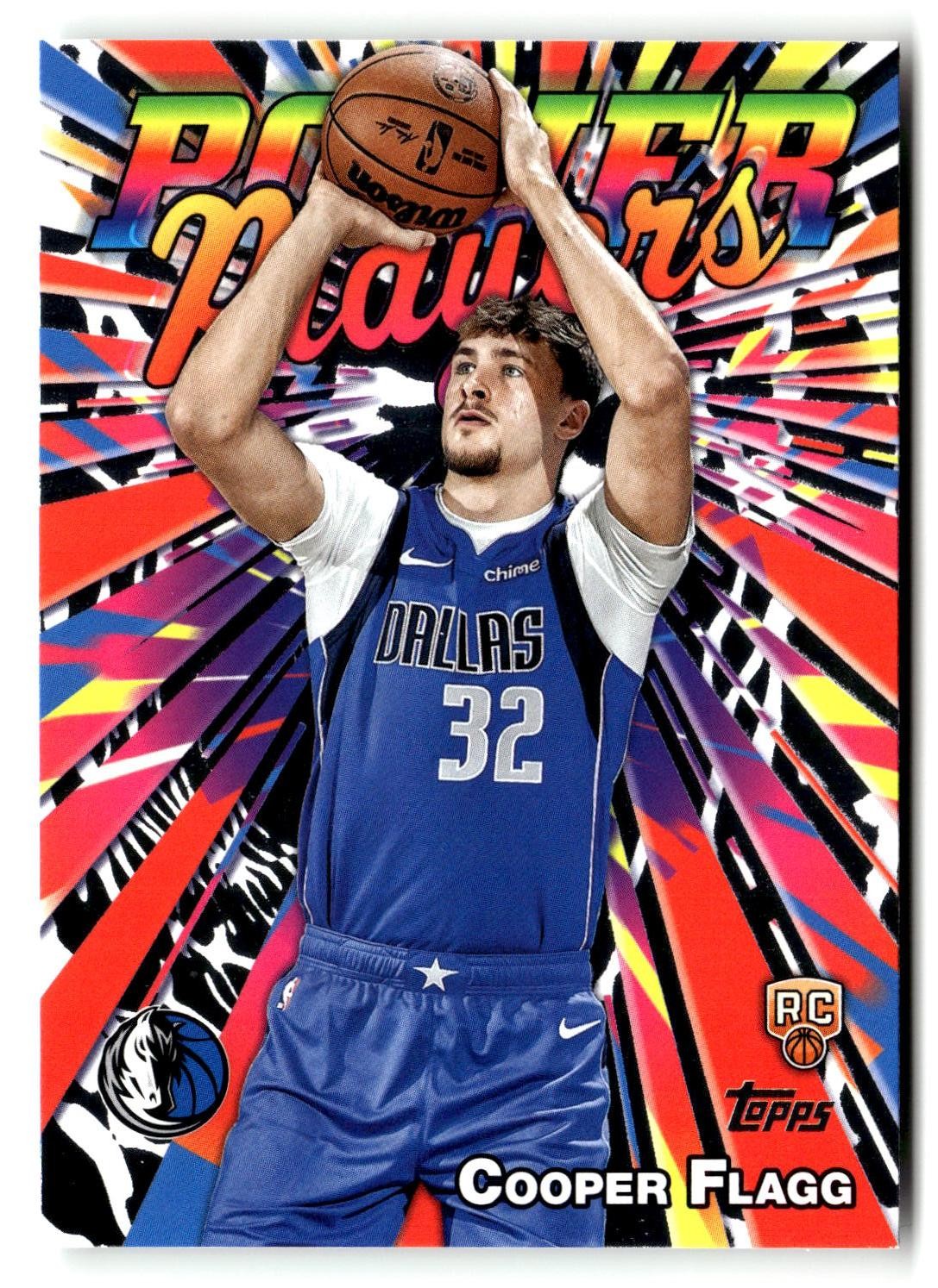 2025-26 Topps #PP-16 Cooper Flagg Power Players