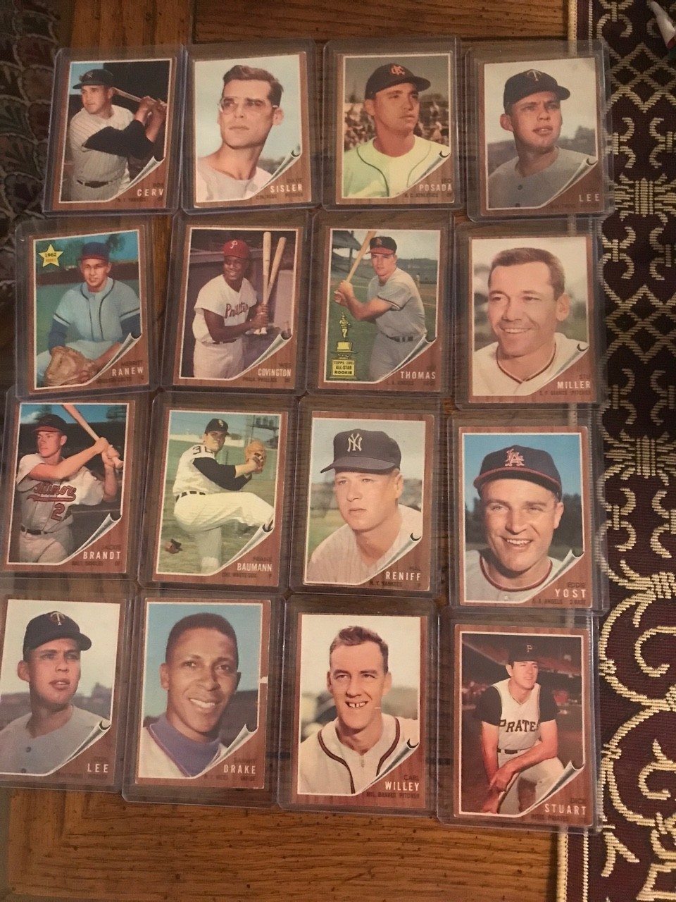 Bob Cerv 1962 Topps (Sale Is For Card In Title) (19,190