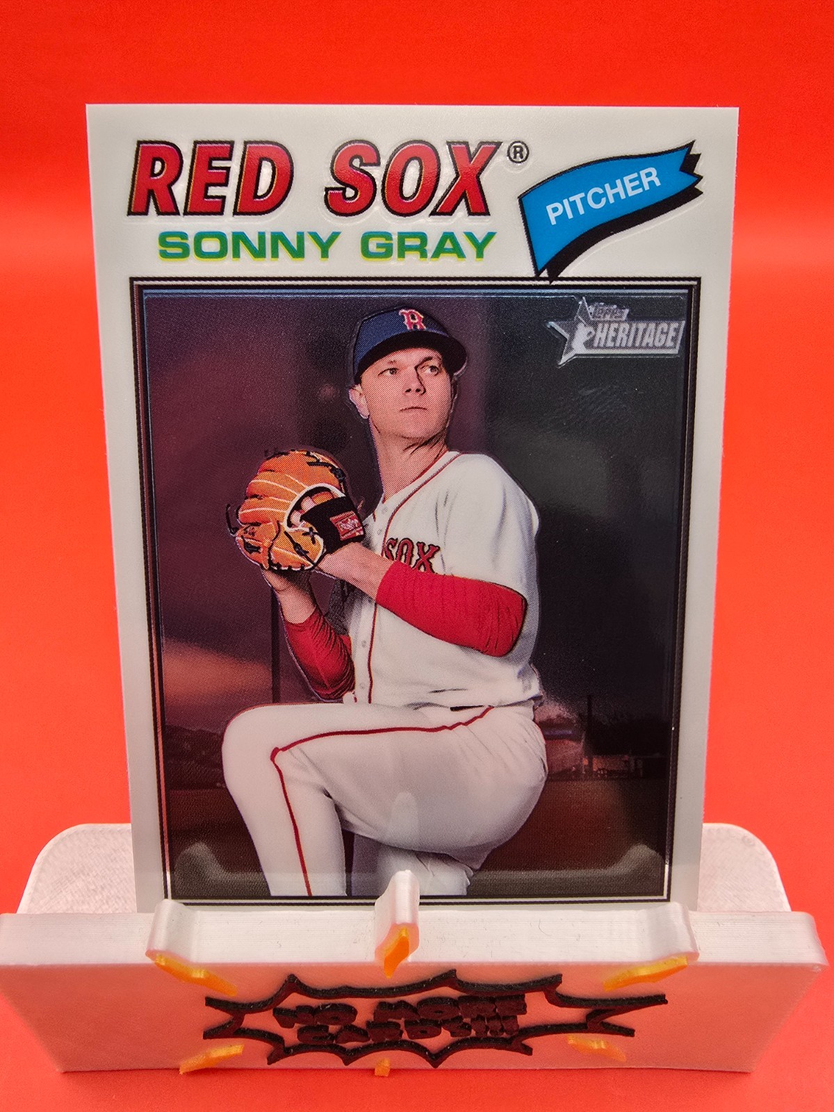 2026 Topps Heritage – Sonny Gray #162 Chrome