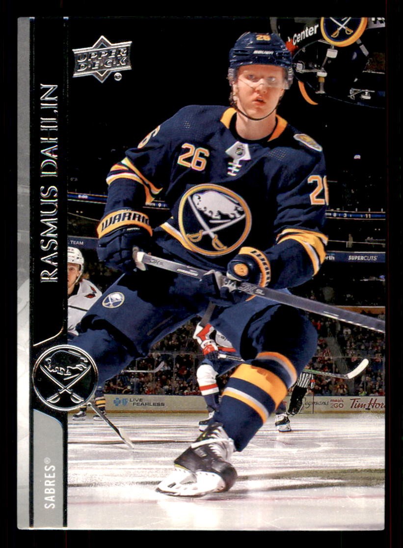 2020-21 Upper Deck #20 Rasmus Dahlin Buffalo Sabres