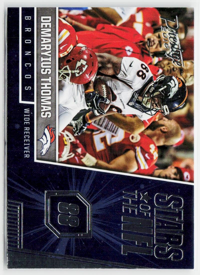 2016 Panini Prestige #16 Demaryius Thomas Stars of the NFL