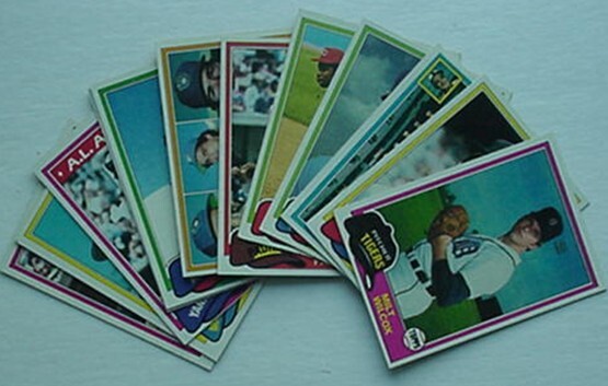 1981 TOPPS BASEBALL CARD SINGLES (501-726) 35¢ EACH w/DISCOUNT / **$2 MINIMUM***