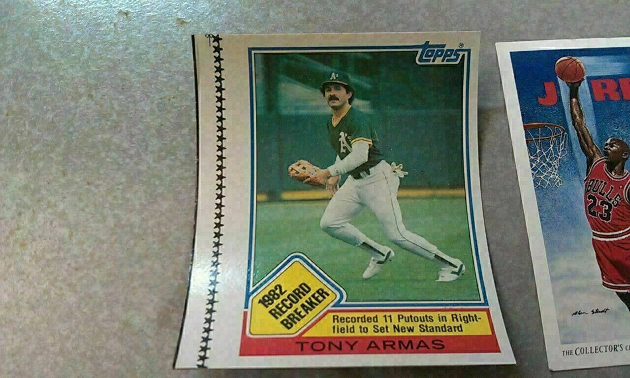 1983 Topps Baseball MLB OVERSIZE and PROOF Oddball Cards WOW YOU PICK