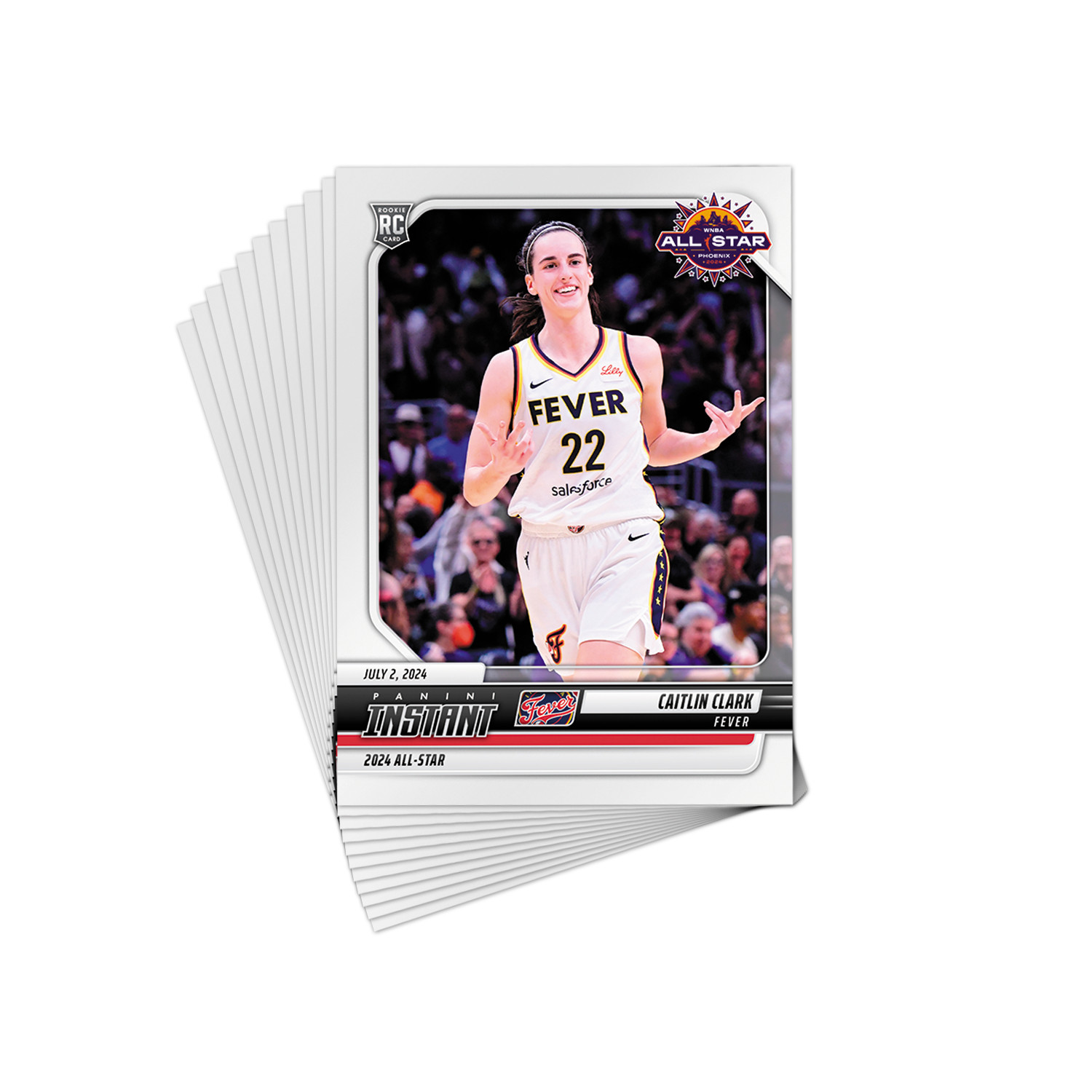 2024 Panini Instant WNBA #123 Kelsey Plum Las Vegas Aces PRESALE
