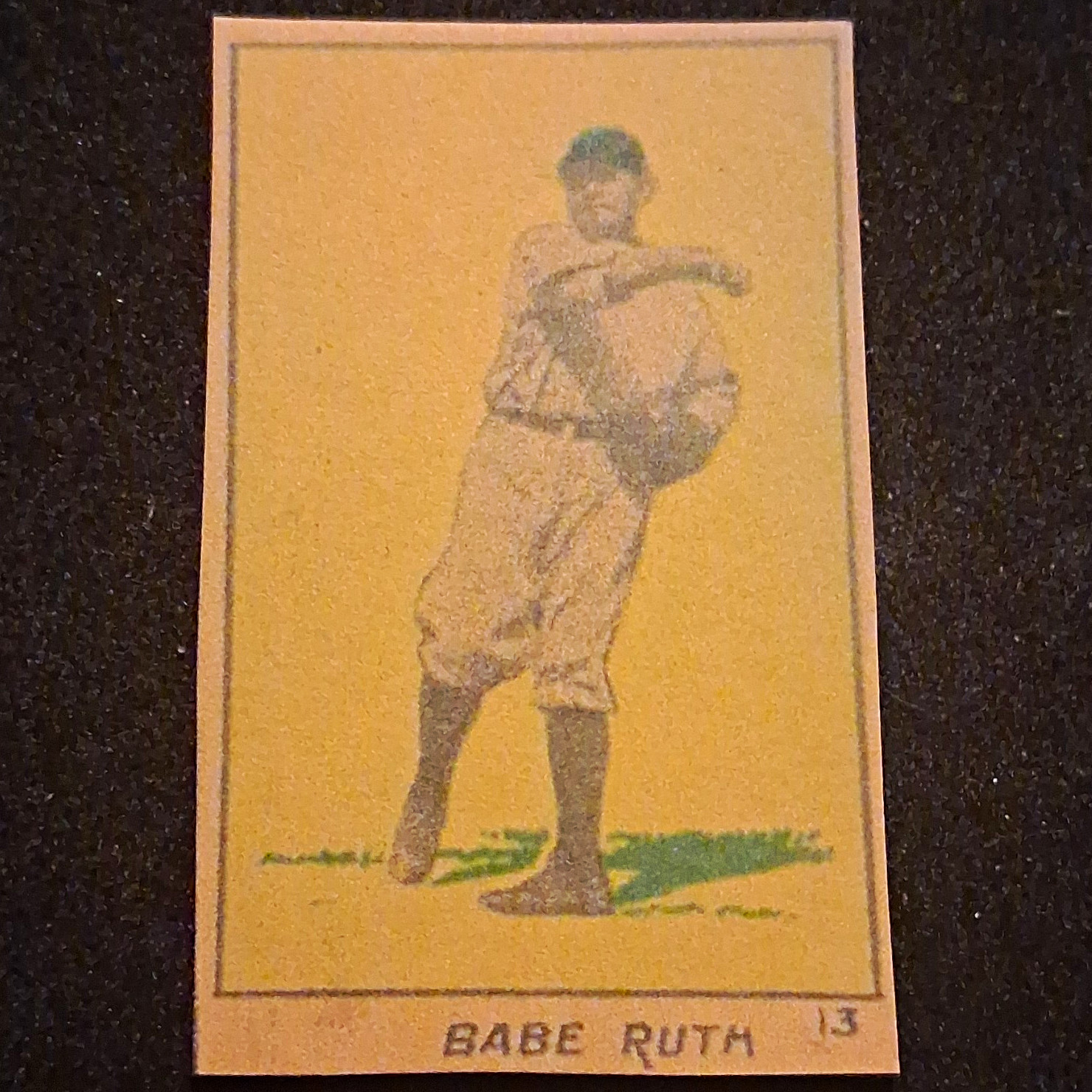 Reprint Babe Ruth Baseball Sports Trading Card #13