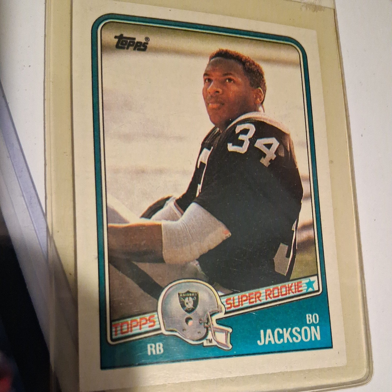Gem* 1988 Topps – Bo Jackson #327 (RC) Fresh from a pack break!!! 10 10 10