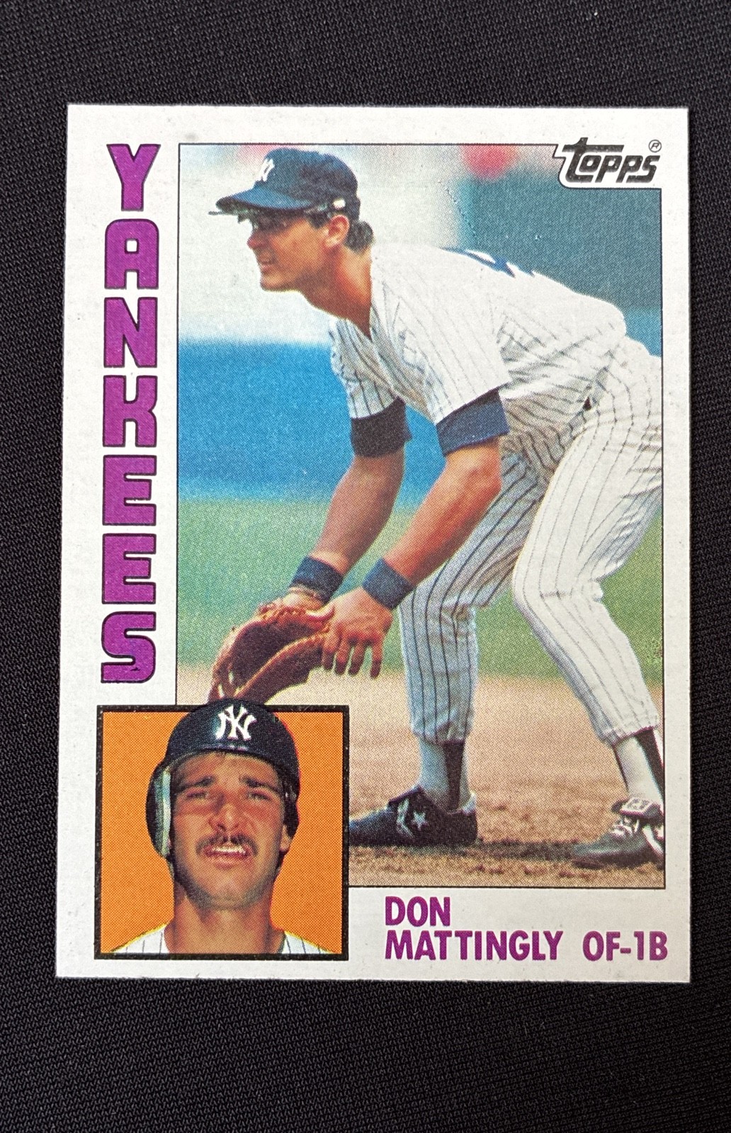 1984 Topps – Don Mattingly #8 (RC)