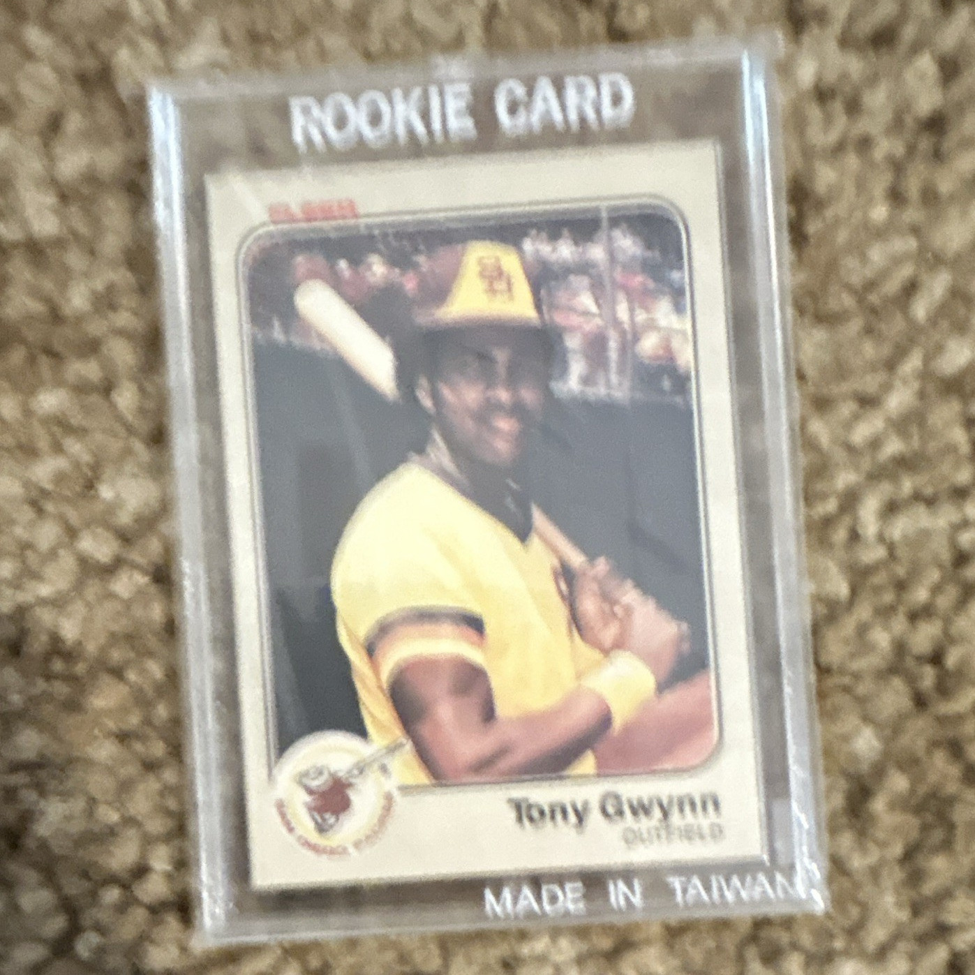 Fleer Tony Gwynn Rookie Card #360 San Diego Padres Baseball