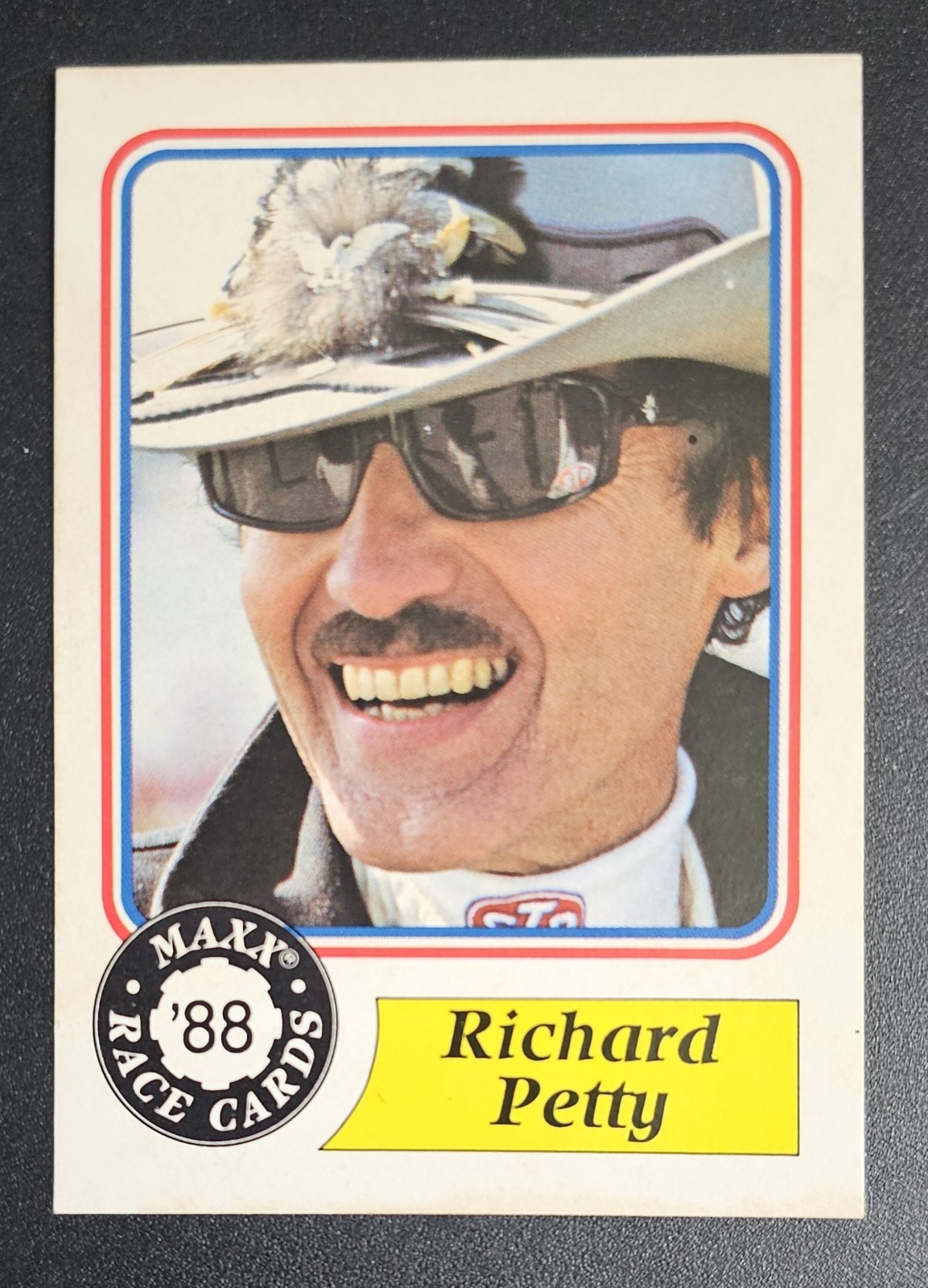 1988 MAXX RICHARD PETTY ROOKIE CARD #43 SEE DESCRIPTION!!!