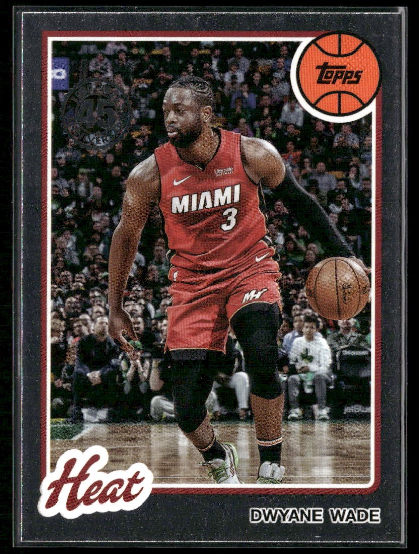 2025-26 Topps #80BK-5 Dwyane Wade 1980-81 Topps Basketball
