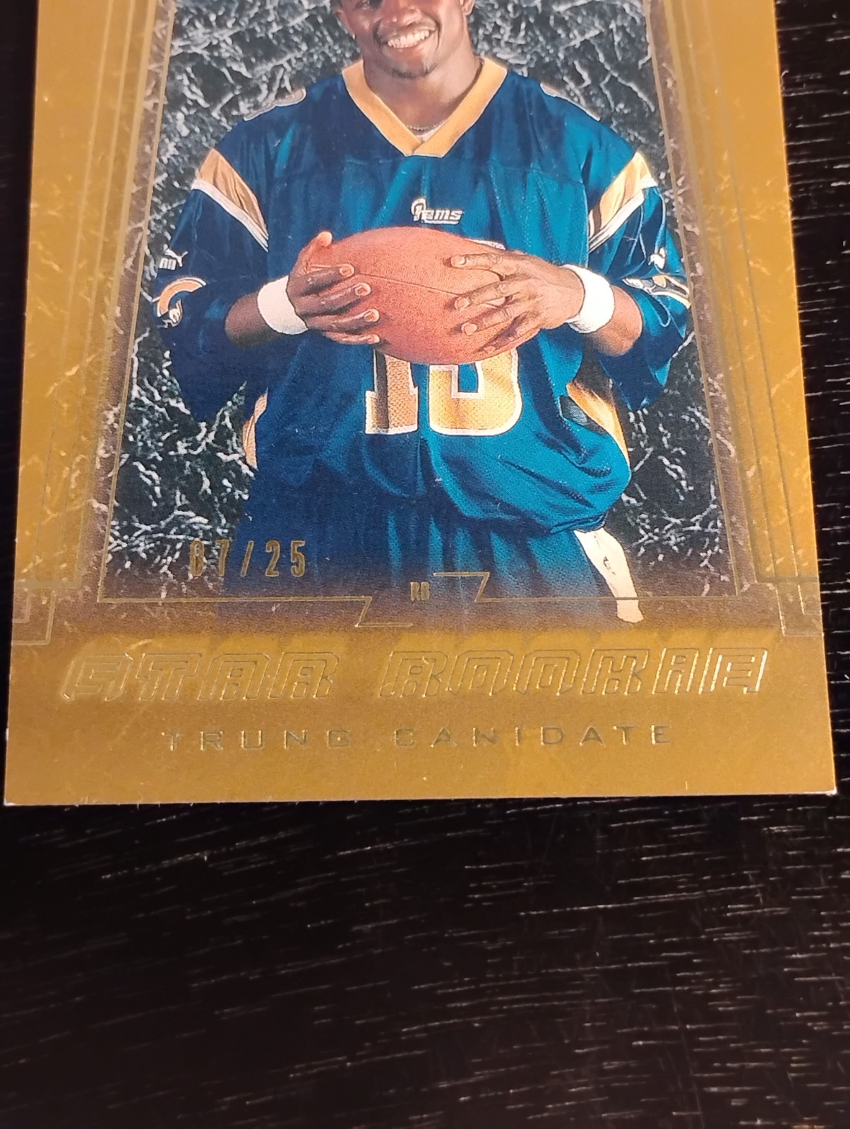 2000 Upper Deck UD Exclusive Gold Star Rookie # 250 07/25 – Arizona Wildcats