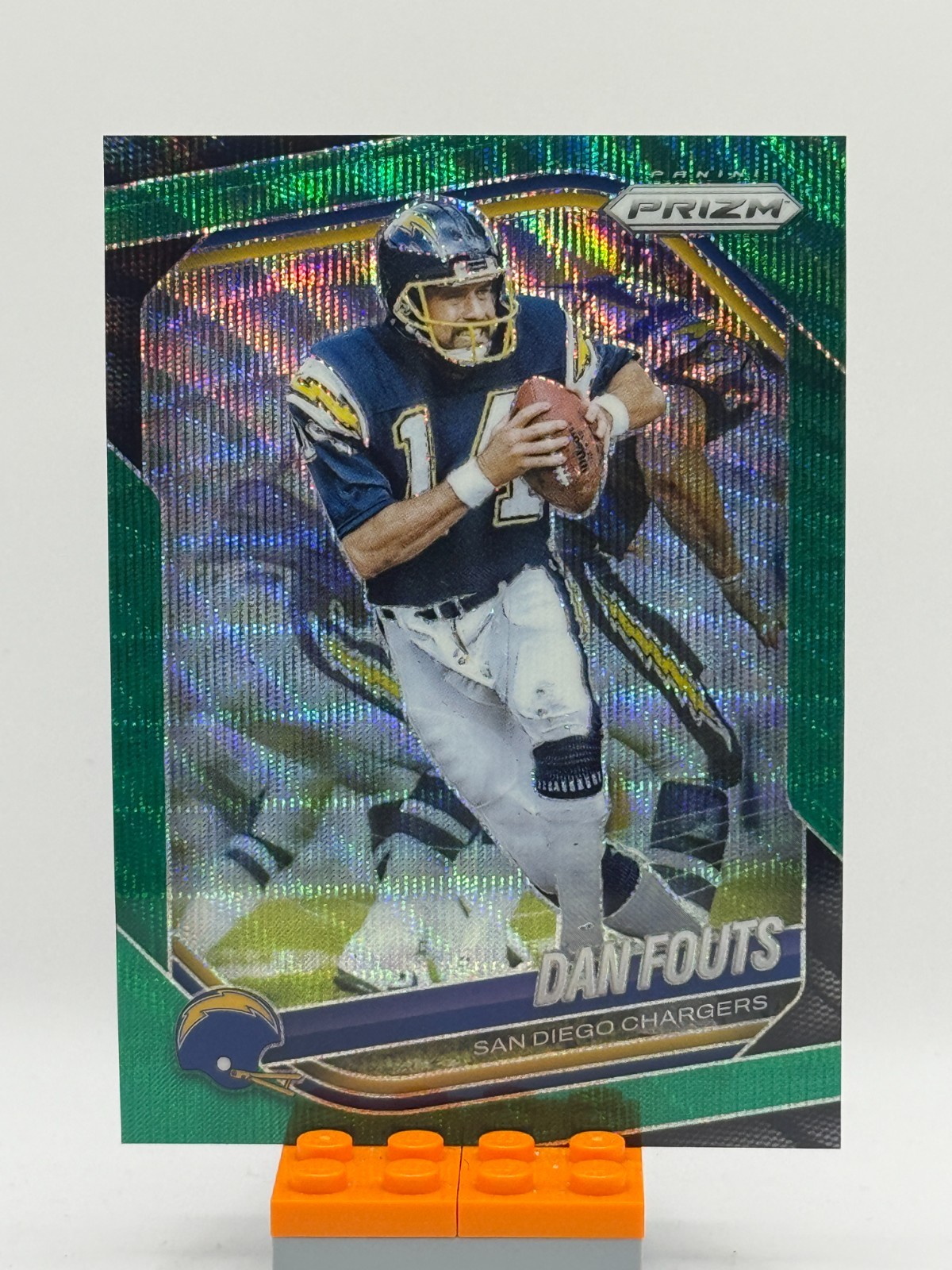 2025 Panini Prizm #89 Dan Fouts Green Wave