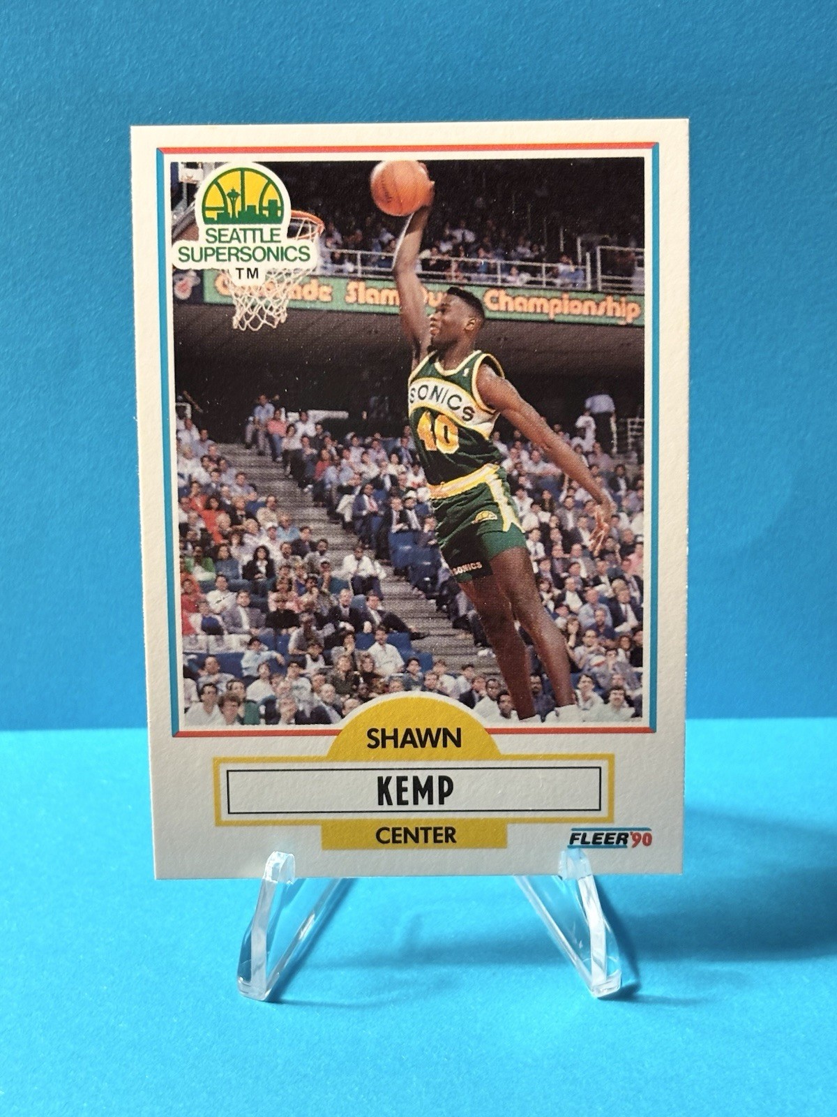 1990-91 Fleer – Shawn Kemp #178 (RC)