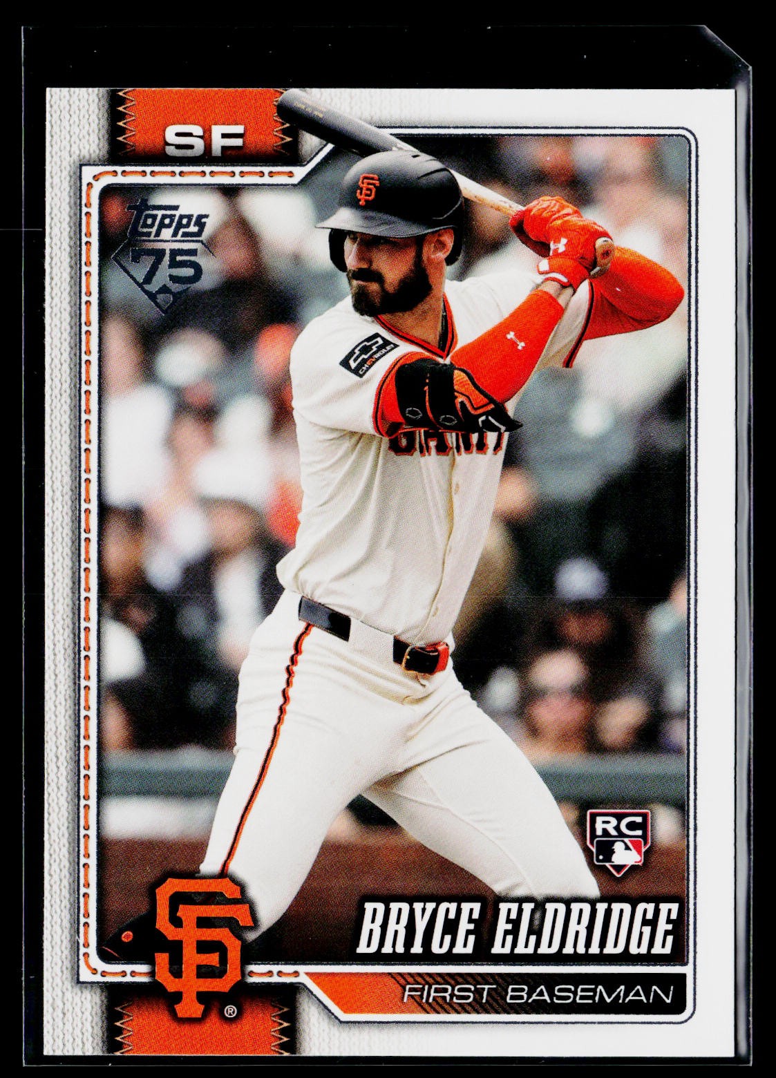 2026 Topps – Bryce Eldridge #406 San Francisco Giants