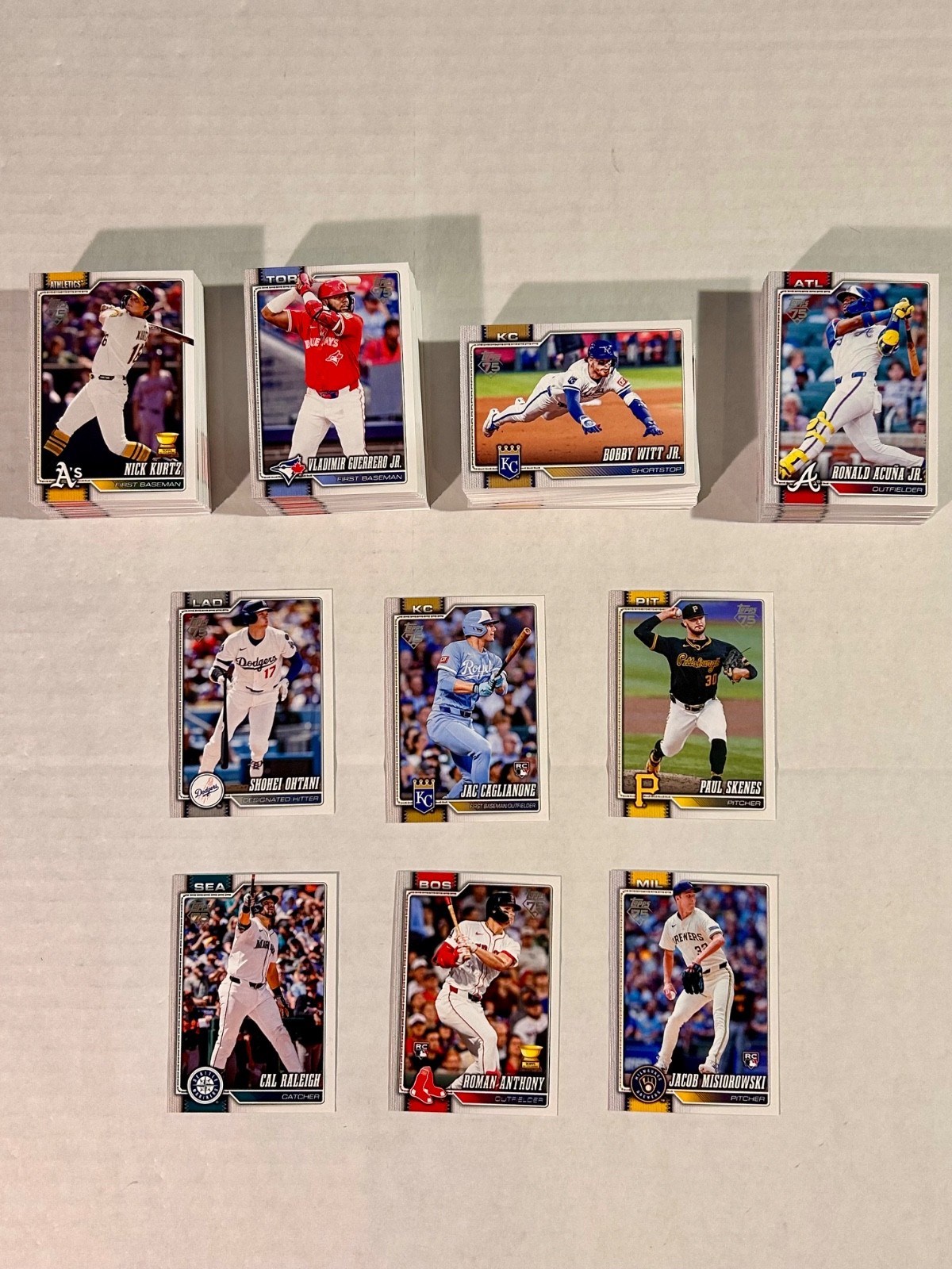 2026 Topps Series 1 Base Cards #176-350 – YOU PICK!! MLB Baseball