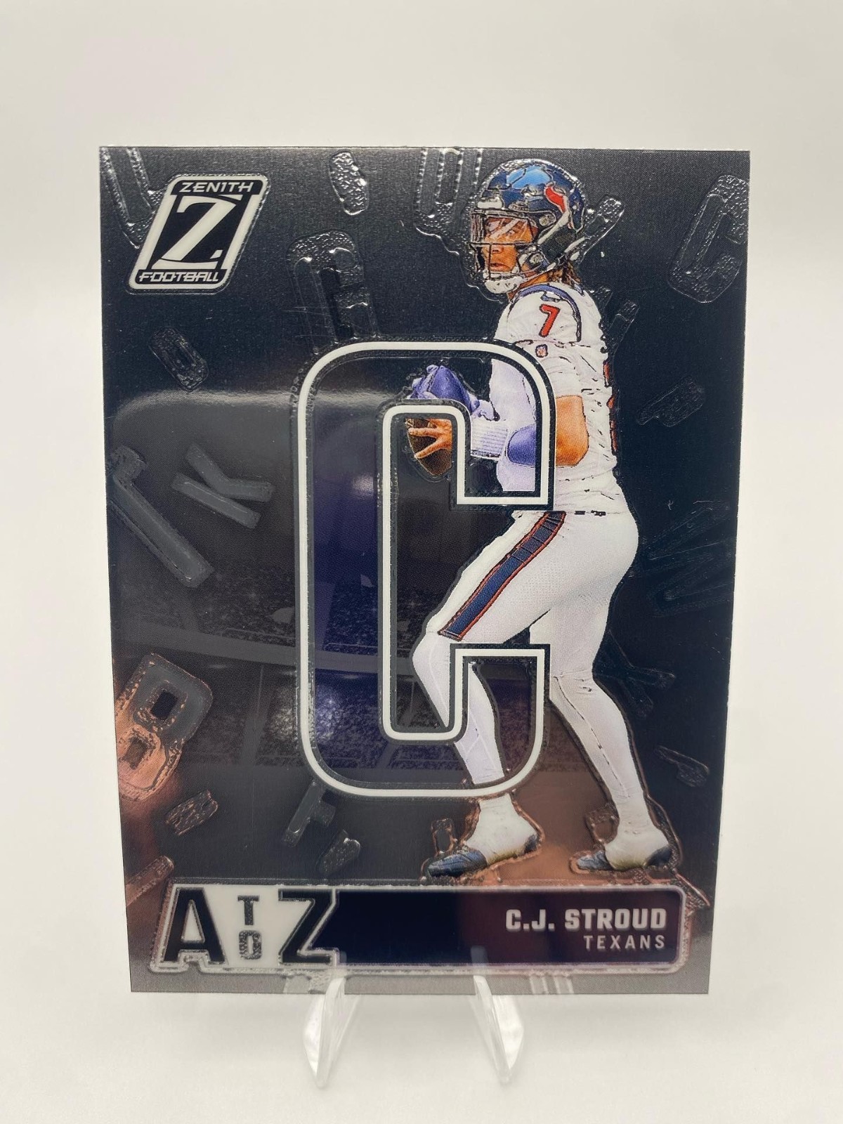 2024 Panini Zenith C.J. Stroud A to Z Houston Texans #3