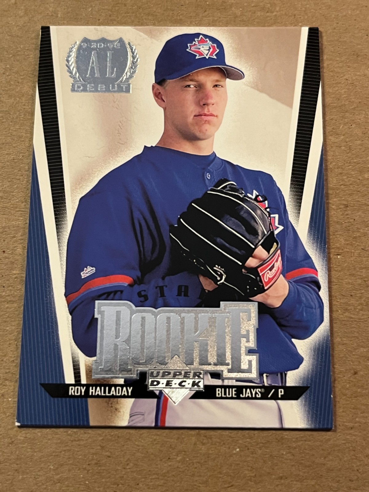 1999 UPPER DECK – ROY HALLADAY BLUE JAYS ROOKIE #269