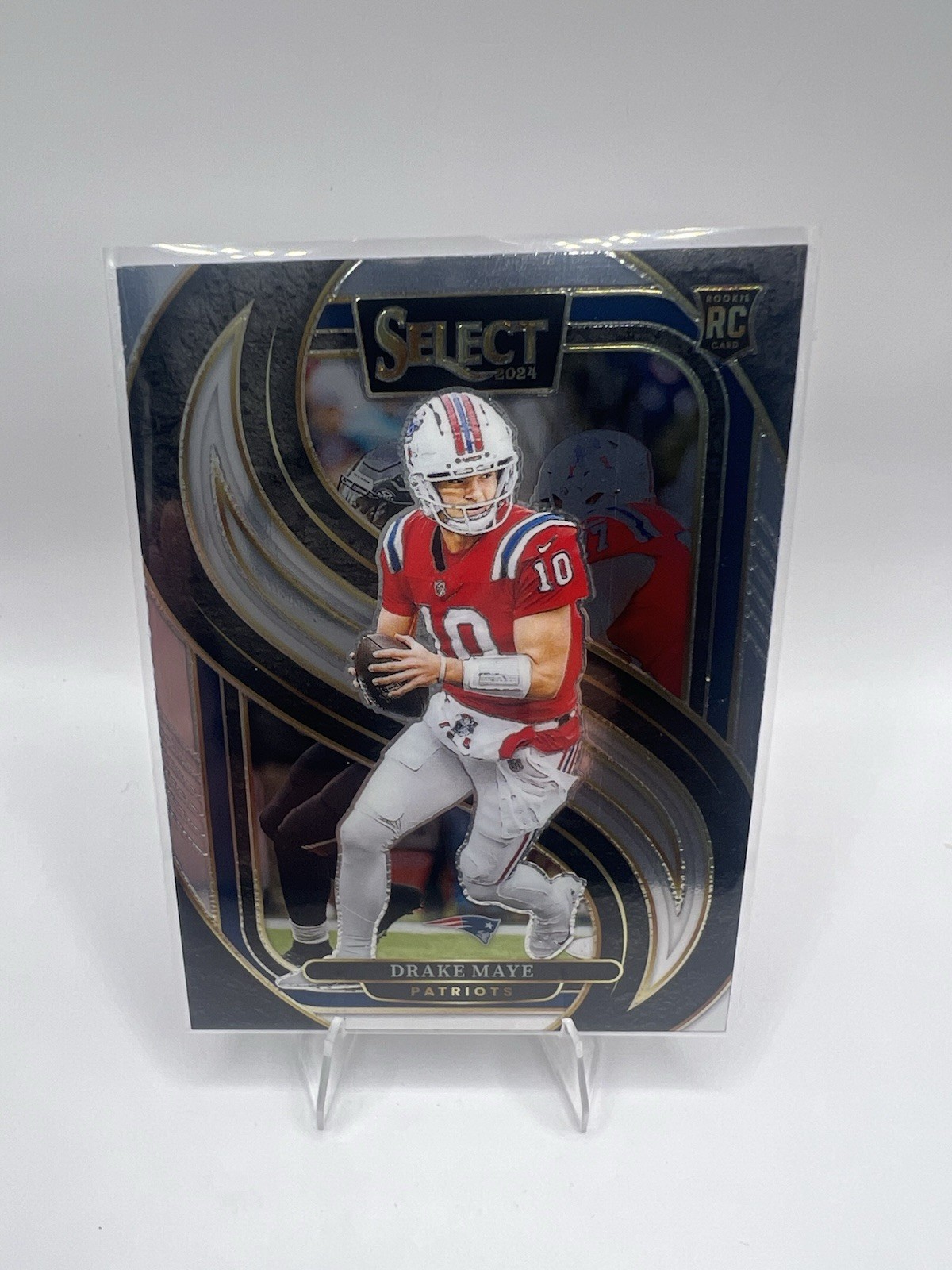 2024 Panini Select – Premier Level Drake Maye #113 (RC)