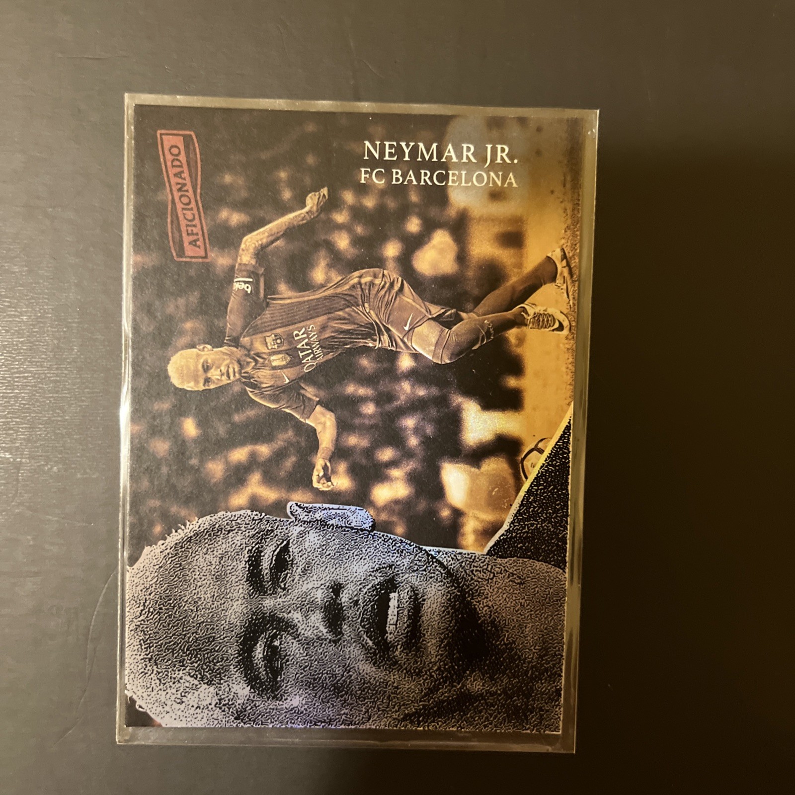 2016-17 Panini Aficionado – Neymar Jr #77