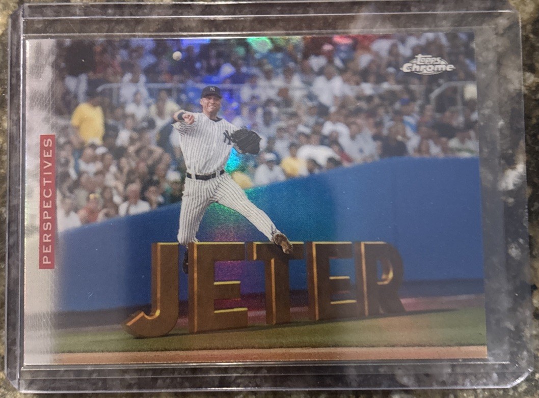 2026 Topps Chrome – Derek Jeter Perspectives – NY Yankees