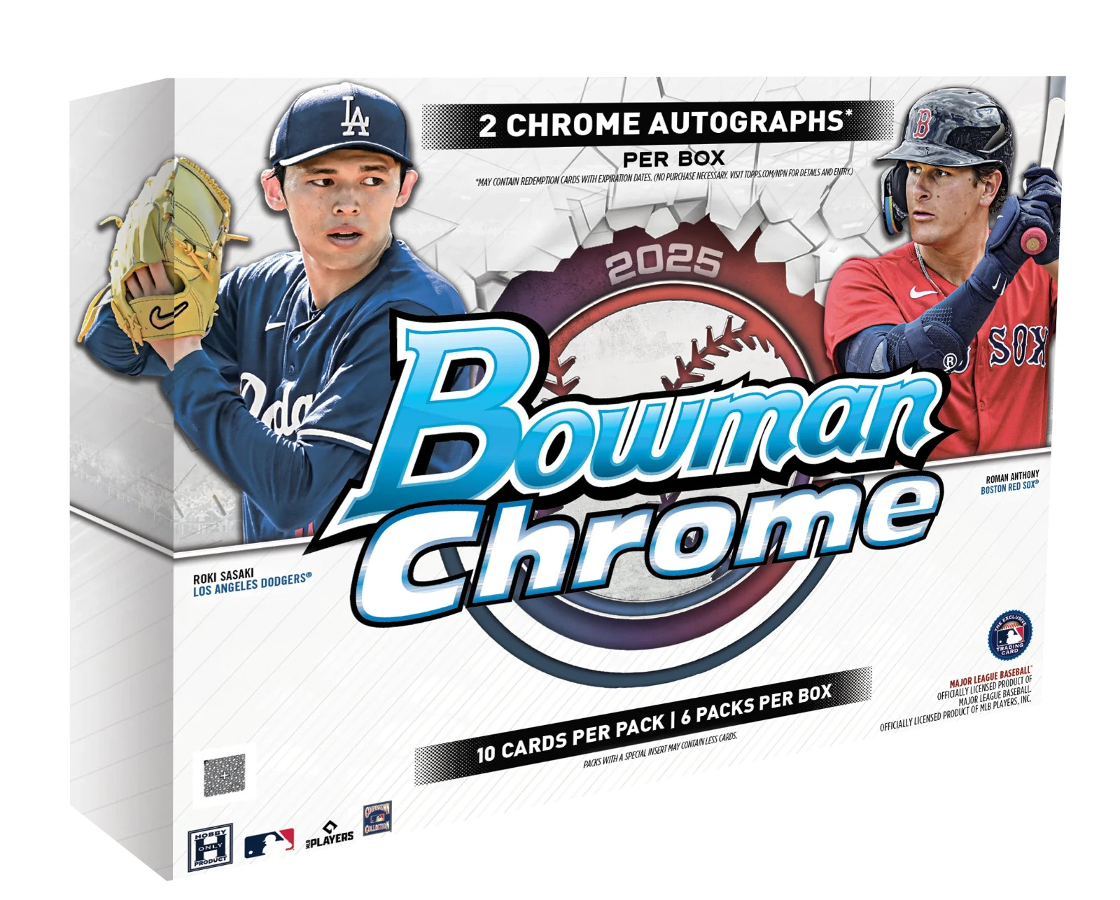 2025 Bowman Chrome Inserts – Pick Your Card – Complete Your Set!