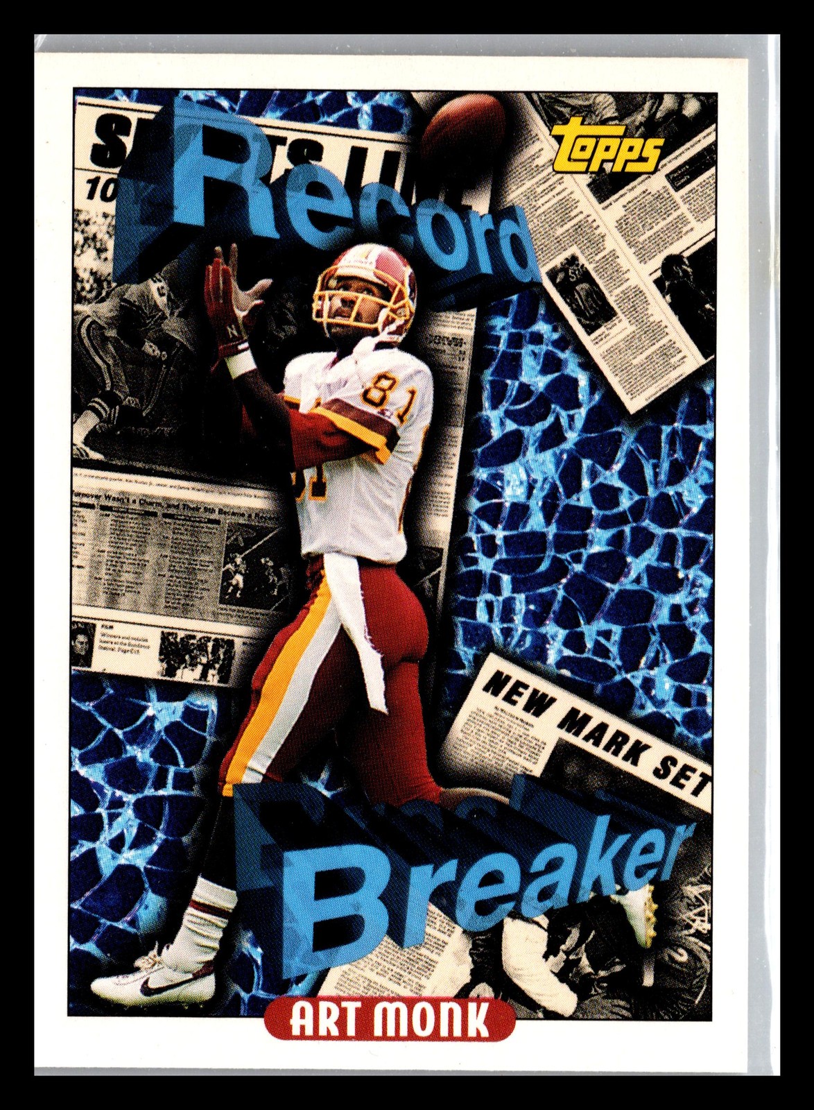 1993 Topps #1 Art Monk