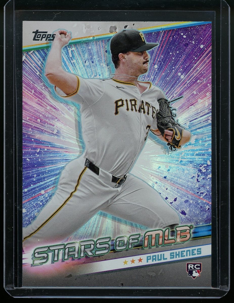 2024 Topps Update #SMLB-64 Paul Skenes Stars of MLB