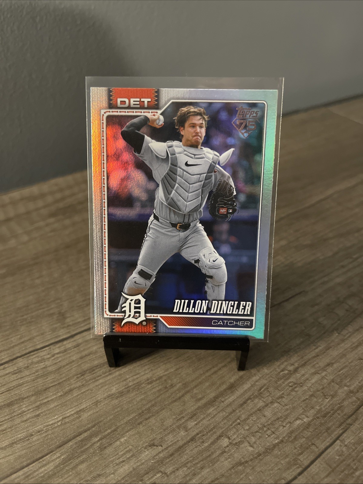 2026 Topps MLB Series 2 – Dillon Dingler #351 Rainbow Foil