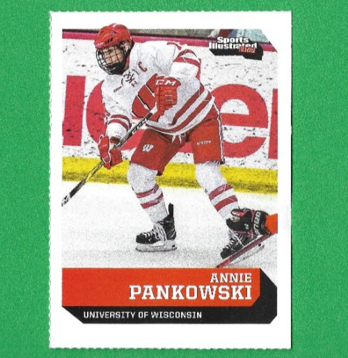 2019 Sports Illustrated SI for Kids Annie Pankowski RC University Wisconsin #832