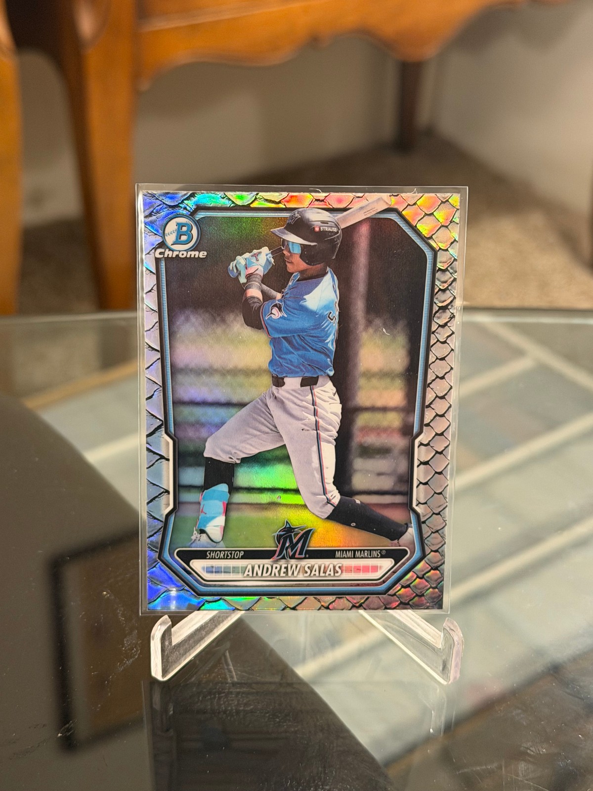 2026 Bowman Baseball Chrome REPTILIAN Refractor Prospects Singles You Pick!!