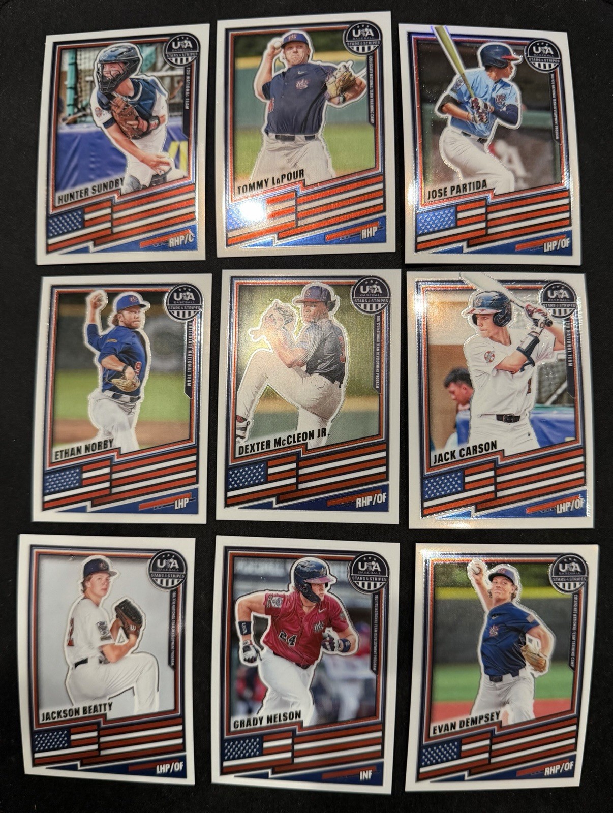 2026 Panini Stars & Stripes Baseball – Set Builder #1-200 – You Pick!
