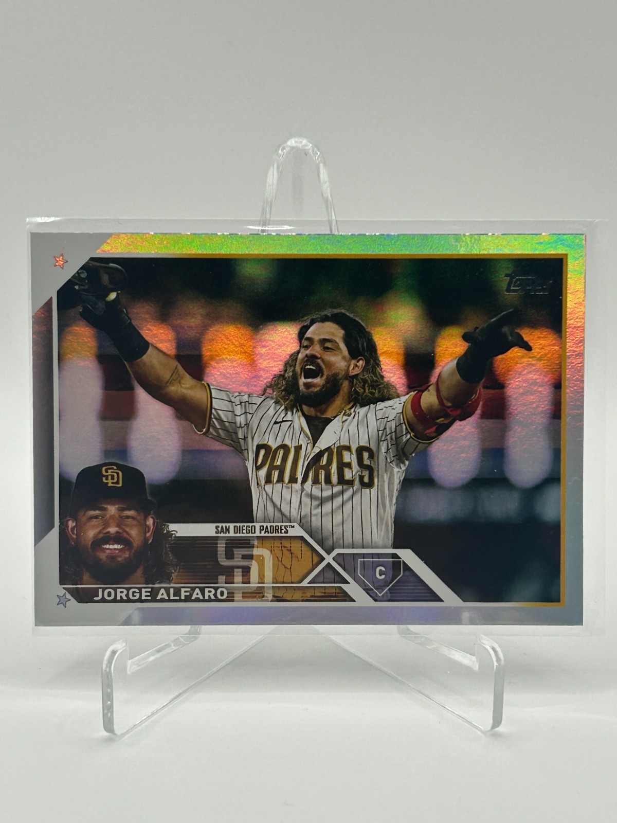 2023 Topps Series 1, 2 & Update Rainbow Foil Parallels YOU PICK/FREE SHIPPING