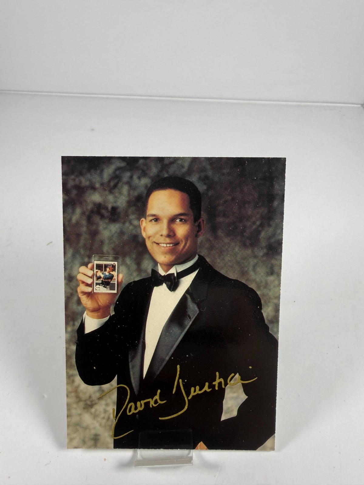 1991 Ultra-Pro Promos – David Justice #23