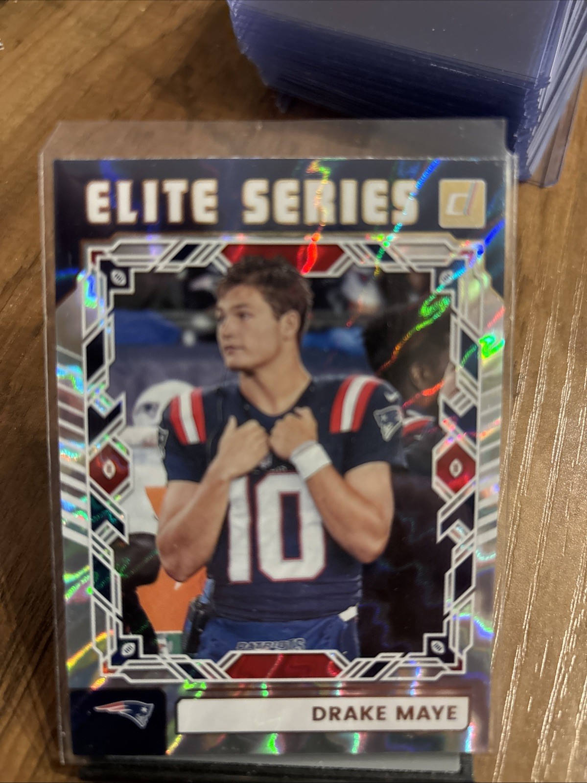 2025 Panini Donruss – The Elite Series Drake Maye #TES-DMA