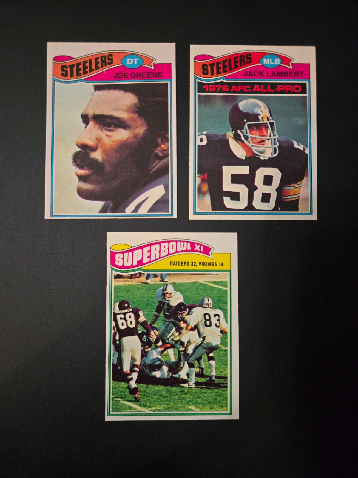 1977 TOPPS FOOTBALL YOU PICK #401 – #528 ****FREE SHIPPING****
